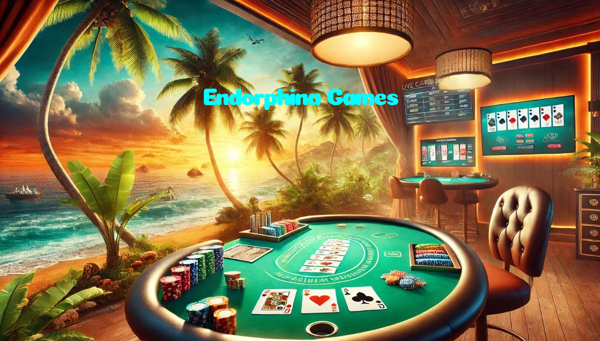 Endorphina Games casino presented on mobile device in Pakistan with slots and live games