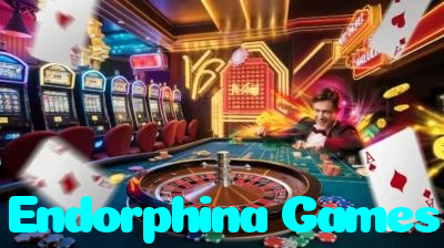 Endorphina Games casino presented on mobile device in Pakistan with slots and live games